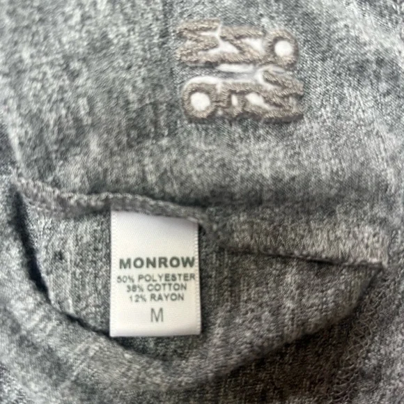 Monrow, Gray, Long Sleeve Tee - Picture 6 of 6